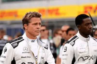 Se Anuncia Secuela de la Película 'F1' con Brad Pitt y Lewis Hamilton