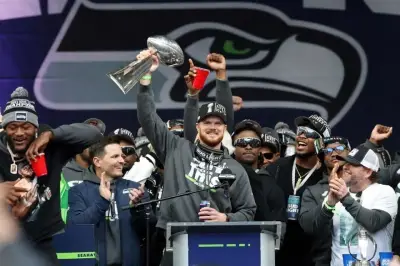 Seattle celebra a los Seahawks: Así fue el desfile de los campeones de la NFL