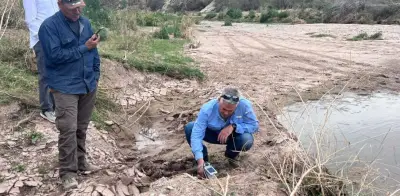 Semarnat inicia muestreos de metales pesados en Río Sonora tras 11 años de retraso