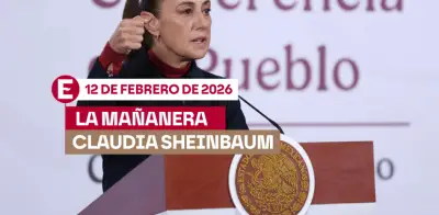 Sheinbaum Aborda Temas Clave en su Mañanera del 12 de Febrero desde Palacio Nacional