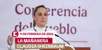 Sheinbaum Conduce su Mañanera desde Palacio Nacional: Temas Clave del 11 de Febrero
