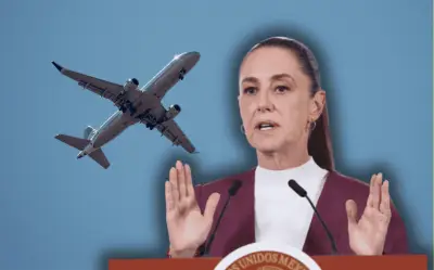 Sheinbaum Exige a EU Explicaciones por Cierre Aéreo en El Paso, Texas