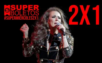 Superboletos ofrece 2x1 en 12 conciertos de la Arena Guadalajara este 11 de febrero