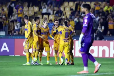 Tigres avanza a Octavos de Concachampions con contundente goleada 4-1 ante Forge FC