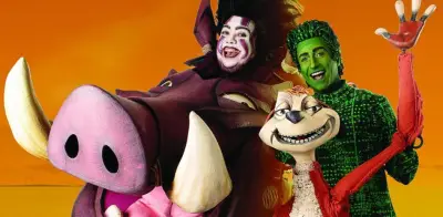 Timón y Pumba revelan su secreto de amistad y su menú de San Valentín en la sabana