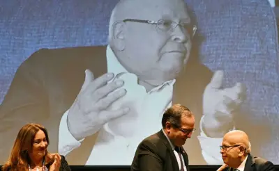 UNAM rinde homenaje a Gerardo Estrada y reafirma el valor de la autonomía universitaria