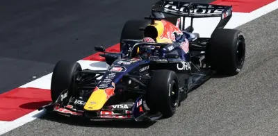Verstappen domina la primera sesión de test en Bahréin con récord de vueltas
