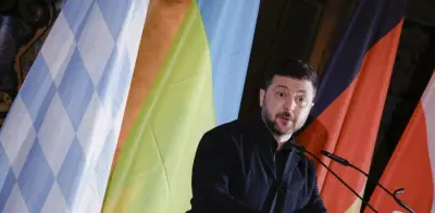 Zelenski califica a Putin como 'esclavo de la guerra' en cumbre de seguridad