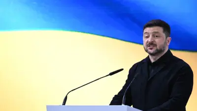 Zelenski condiciona elecciones en Ucrania a un alto al fuego de dos meses