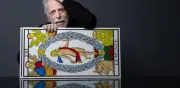 A los 97 años, Alejandro Jodorowsky presenta 'Art Sin Fin', libro que resume su universo creativo