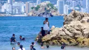Acapulco enfrenta fin de semana con temperaturas elevadas y cielos despejados