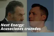 Adrián y Colosio desatan pleito por caso Next Energy en medio de acusaciones cruzadas