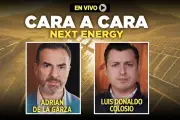 Adrián y Colosio se enfrentan por Next Energy en debate clave