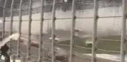 Aficionado lanza cenizas humanas en la pista durante la final del Daytona 500