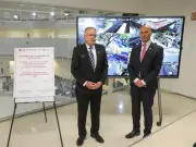 AICM y C5 refuerzan seguridad con 58 nuevas cámaras de videovigilancia