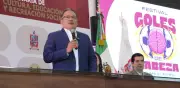 Alcalde Mijes lanza Festival 'Goles de Cabeza' en Escobedo rumbo al Mundial 2026
