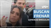 Alcaldesa Alessandra Rojo de la Vega denuncia agresión violenta durante operativo contra ambulantes