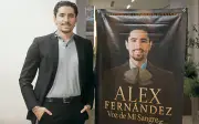 Alex Fernández escribe su legado musical con fusión de mariachi y pop en Auditorio Telmex