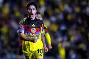 América vuela con gol de Zendejas sobre Rayados en el Estadio Azteca