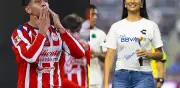 Anahí I, Reina del Carnaval, roba suspiros a Luis Romo en protocolo de Liga MX