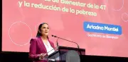 Ariadna Montiel expone en la UDEM los pilares de la política de bienestar de la 4T
