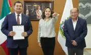 Armenta designa a exregidora de Amozoc como secretaria de Ciencia y Tecnología en Puebla