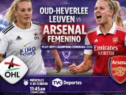 Arsenal Femenino vs Oud-Heverlee Leuven: Horario y Pronóstico para la Champions 2026