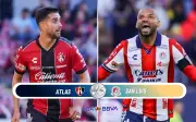 Atlas vs San Luis en J7: Horario y dónde ver el duelo clave del Clausura 2026