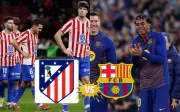 Atlético de Madrid vs Barcelona: En Vivo por las Semifinales de la Copa del Rey