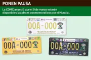 Atoran entrega de placas por Mundial: retrasos en trámites vehiculares
