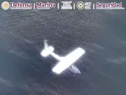 Autoridades aseguran avioneta con más de 500 kilos de cocaína en Oaxaca