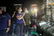 Autoridades brindan apoyo integral a don Enrique tras incendio que destruyó su hogar