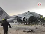 Avión militar se estrella en Bolivia: al menos 15 fallecidos y saqueo de dinero