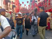 Barrio Chino de CDMX celebra Año Nuevo Lunar con color, tradición y multitudes