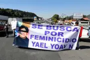 Bloquean la México-Toluca tras feminicidio de Dafne; exigen justicia