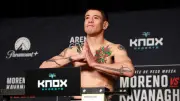 Brandon Moreno supera el pesaje y calienta el ambiente para UFC México 2026