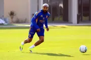 Bufalo Aguirre Realiza Su Primera Práctica Oficial con Tigres UANL