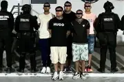 Caen seis presuntos integrantes de grupo criminal tras balacera en el centro de Monterrey