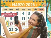 Calendario de Marzo 2026: Puentes Oficiales, Días Festivos y Vacaciones Escolares