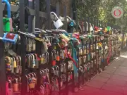 Candados del Amor: MODO celebra San Valentín con tradición capitalina