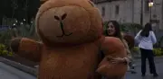 Capibara invade supermercado brasileño: lo sacan en carrito de compras