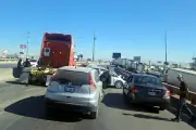 Carambola en Miguel Alemán provoca caos vial y afecta a miles de automovilistas