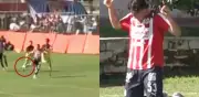 Carlo Soldati marca un golazo en el Clásico Nacional sub 21 entre Chivas y América