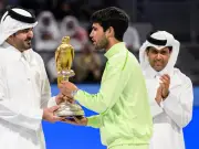 Carlos Alcaraz arrasa en la final del ATP de Doha y suma su 26° título profesional