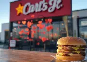 Carl's Jr. ofrecerá hamburguesas gratis por San Valentín con su promoción 'Burger de a beso'
