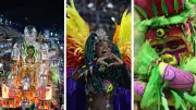 Carnaval de Río inicia con desfile de escuelas de samba en el Sambódromo