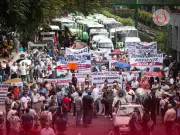 CDMX colapsa hoy: protestas judiciales y mega conciertos paralizan vialidades este 13 de febrero