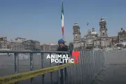 CDMX peatonaliza el Zócalo con vallas para mejorar la movilidad y seguridad