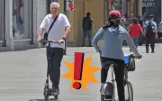 CDMX regulará patines eléctricos: placas, licencia y seguro serán obligatorios