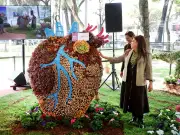 CDMX transforma sus avenidas con 250 esculturas vegetales rumbo al Mundial